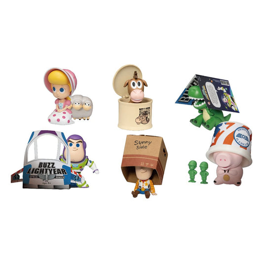 Toy Story Mini Egg Attack Blind Box Figures Hide and Seek Series 8 cm Assortment (6) P068330
