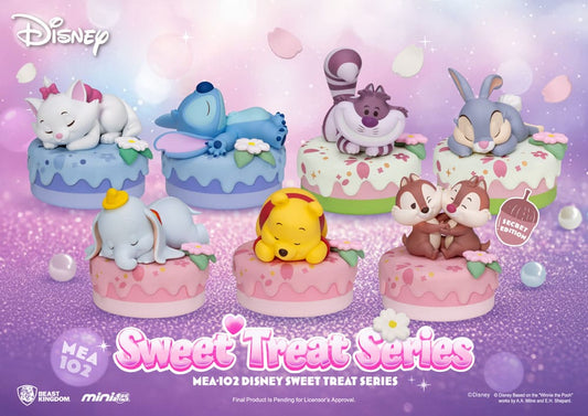 Disney Mini Egg Attack Blind Box Figures Sweet treat 5 cm Assortment (6) P065300