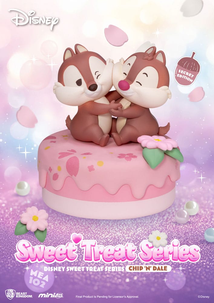 Disney Mini Egg Attack Blind Box Figures Sweet treat 5 cm Assortment (6) P065300