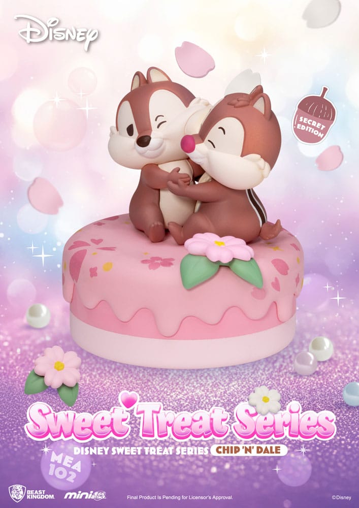 Disney Mini Egg Attack Blind Box Figures Sweet treat 5 cm Assortment (6) P065300