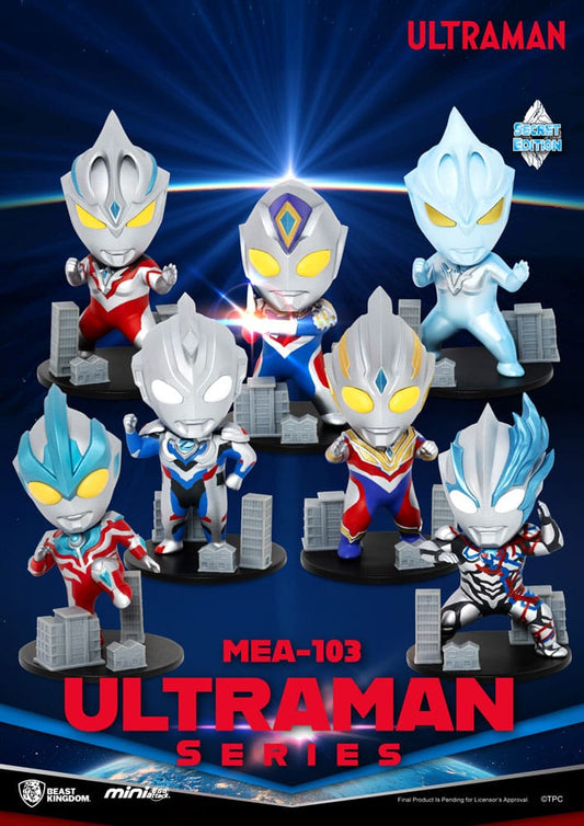 Ultraman Mini Egg Attack Blind Box Figures Ultraman Series 1 9 cm Assortment (6) P069124