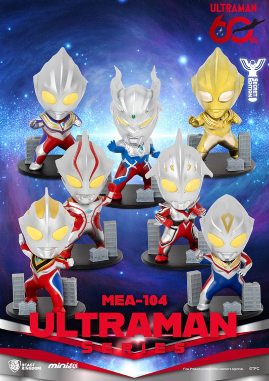 Ultraman Mini Egg Attack Blind Box Figures Ultraman Series 2 9 cm Assortment (6) P069125