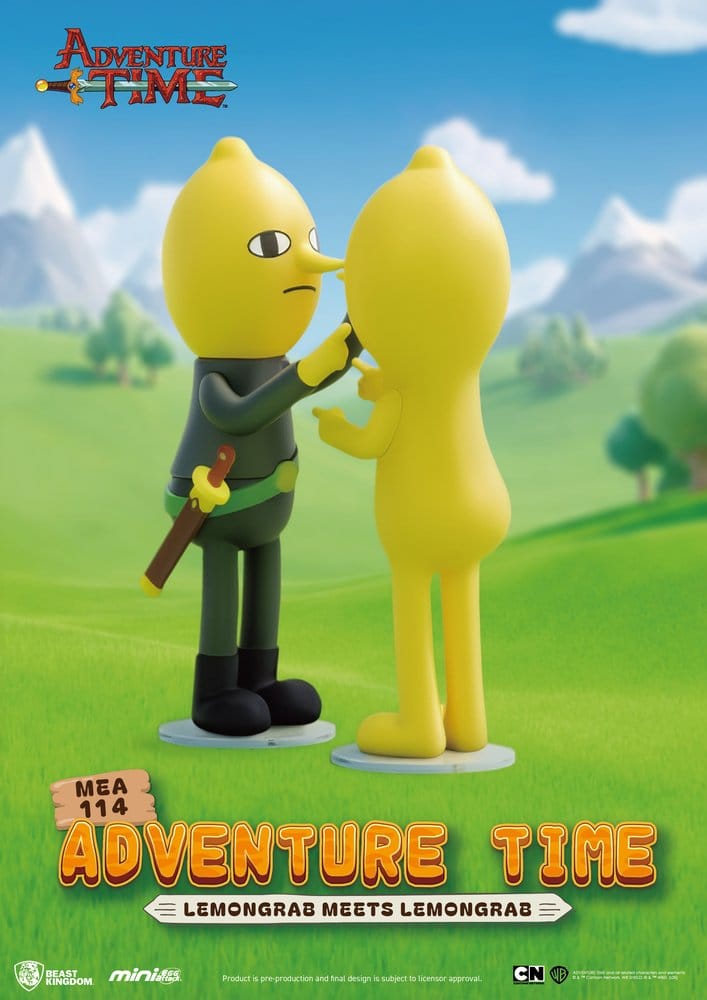 Adventure Time Mini Egg Attack Blind Box Figures Adventure Time 9 cm Assortment (6) P074466