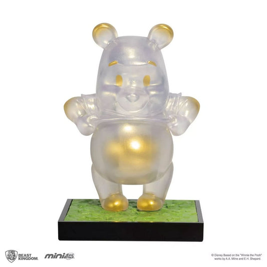 Disney Classic Series Mini Egg Attack Figure 100 Years Winnie the Pooh Pearl Special 8 cm P033496