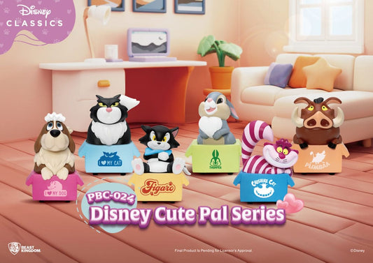 Disney Pull Back Cars Blind Box Cute Pal (6) 5 cm P065948