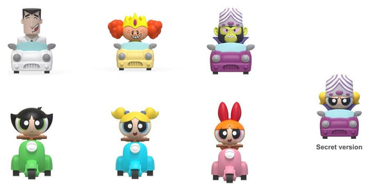 The Powerpuff Girls Pull Back Car Blind Box 5 cm Sortiment (6) P070889