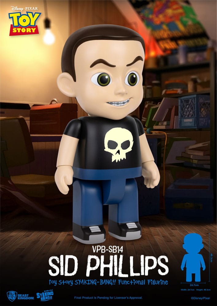 Toy Story Piggy Vinyl Bank Sid Phillips 48 cm P066537