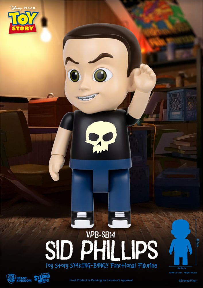 Toy Story Piggy Vinyl Bank Sid Phillips 48 cm P066537