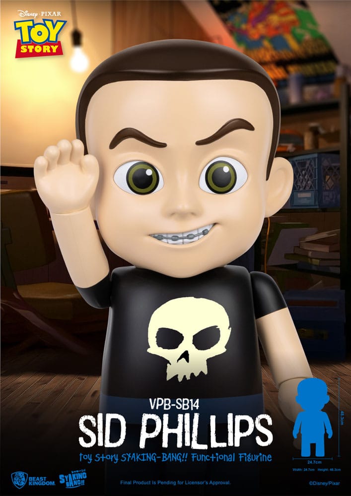 Toy Story Piggy Vinyl Bank Sid Phillips 48 cm P066537