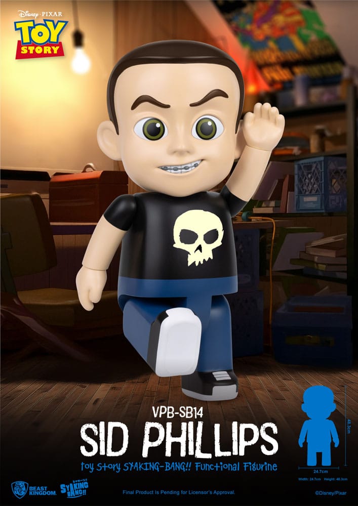 Toy Story Piggy Vinyl Bank Sid Phillips 48 cm P066537