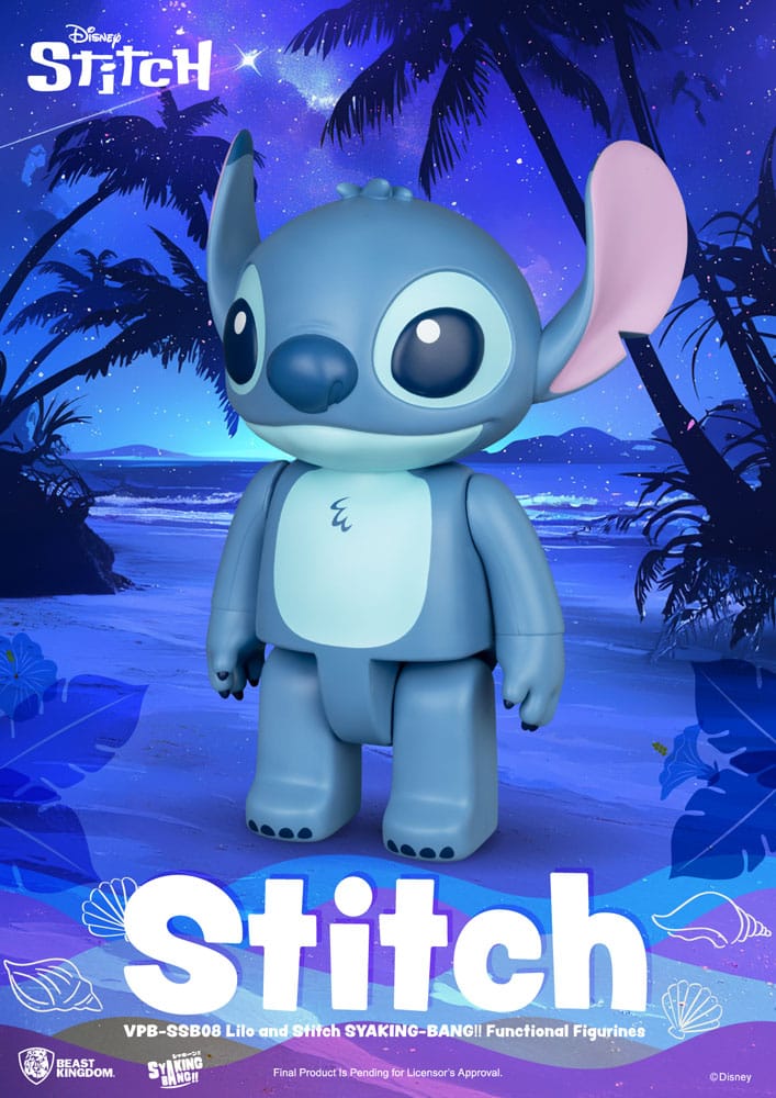 Lilo & Stitch Syaking Bang Vinyl Bank Stitch 30 cm P033563