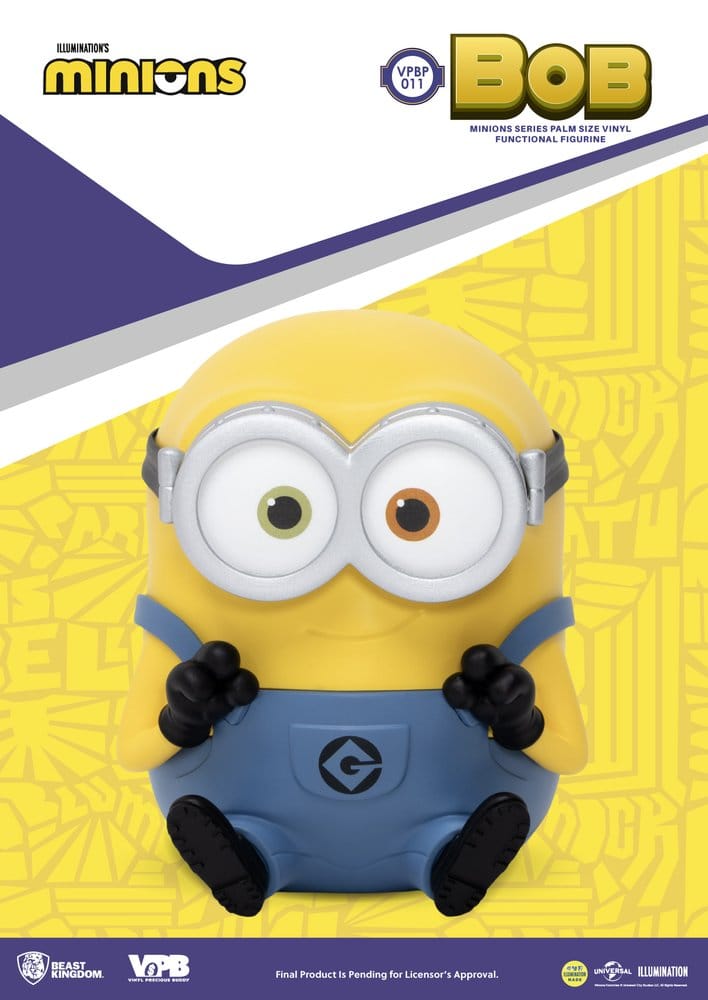 Minions Piggy Vinyl Bank Winnie Bob 10 cm P073379