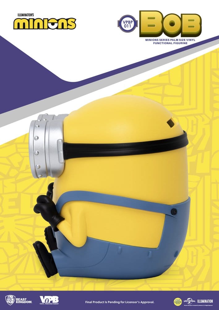 Minions Piggy Vinyl Bank Winnie Bob 10 cm P073379