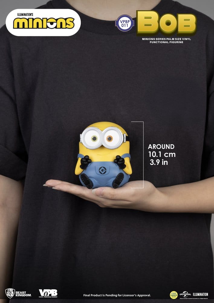 Minions Piggy Vinyl Bank Winnie Bob 10 cm P073379