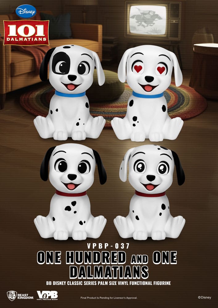 Disney: Classic Piggy Vinyl Bank One Hundred and One Dalmatians (4) 12 cm P067035