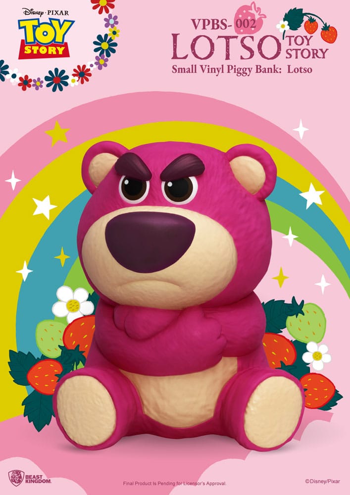 Toy Story Piggy Vinyl Bank Lotso 24 cm P033547