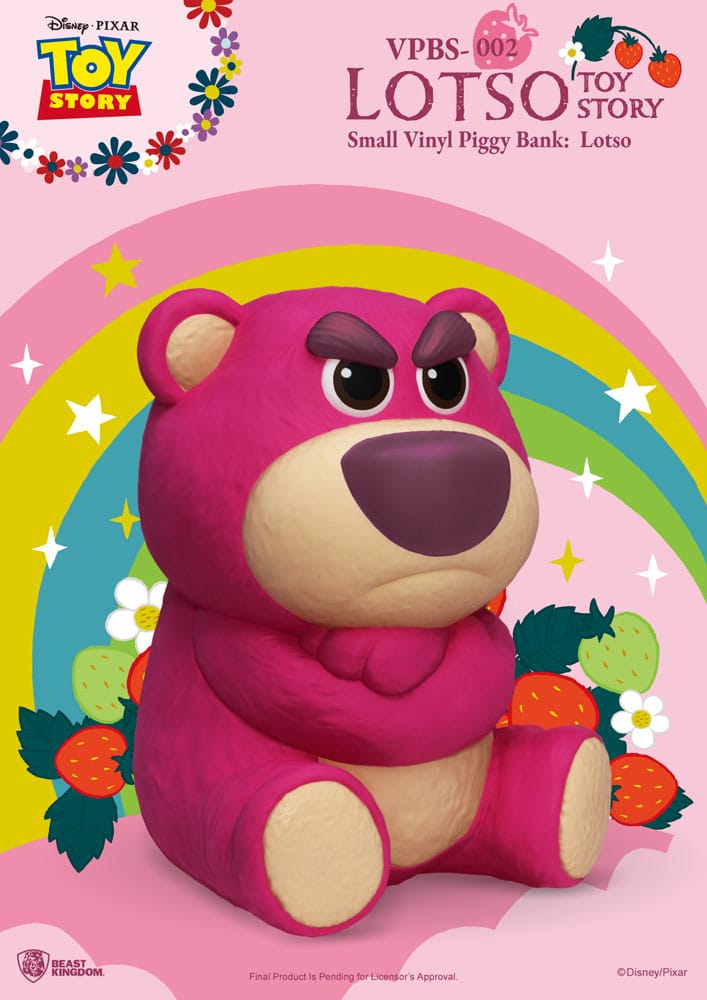 Toy Story Piggy Vinyl Bank Lotso 24 cm P033547