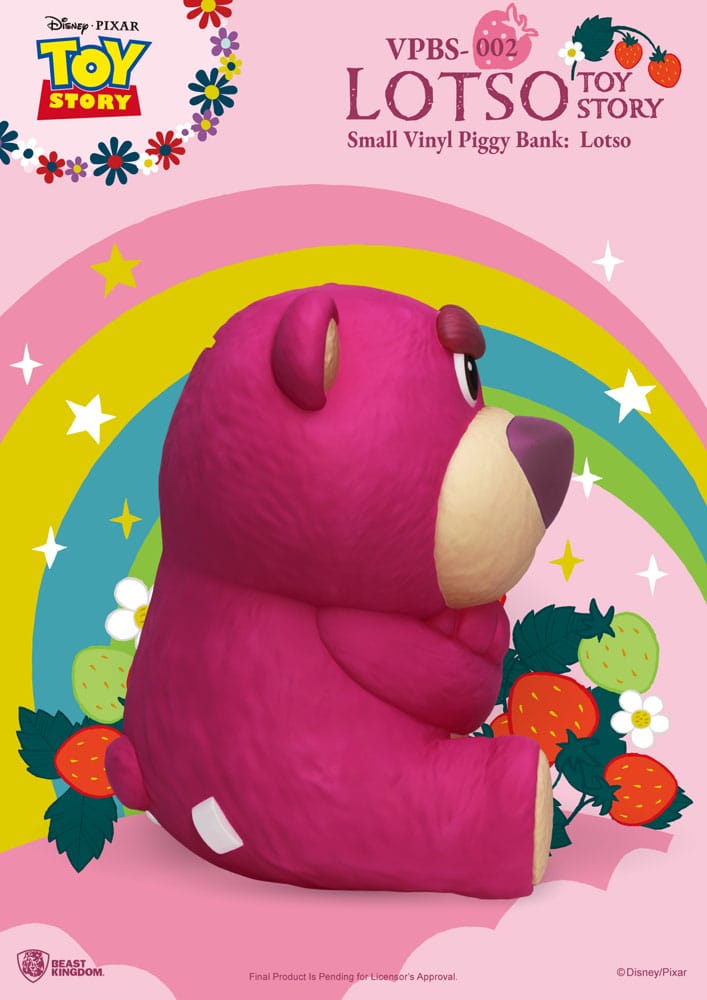 Toy Story Piggy Vinyl Bank Lotso 24 cm P033547