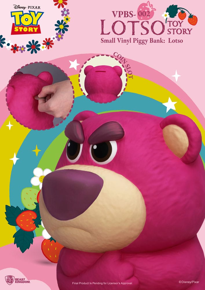 Toy Story Piggy Vinyl Bank Lotso 24 cm P033547