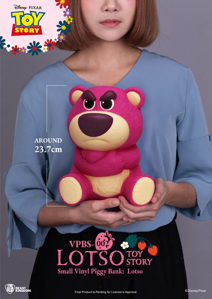 Toy Story Piggy Vinyl Bank Lotso 24 cm P033547