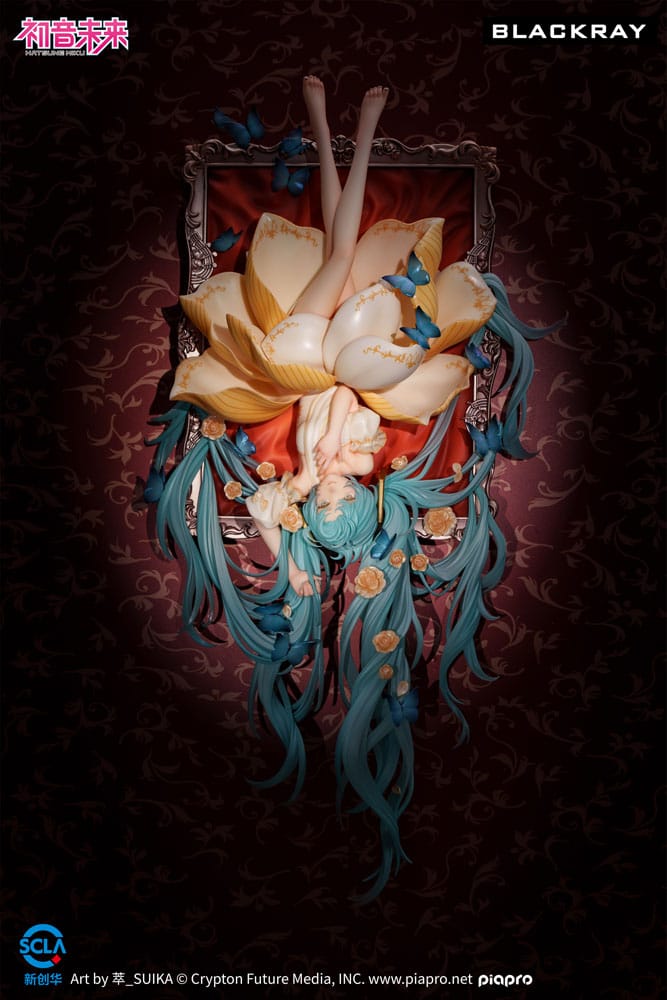 Hatsune Miku PVC Statue 1/7 Hatsune Miku: The Portrait´s Phantom Melody 41 cm P065815