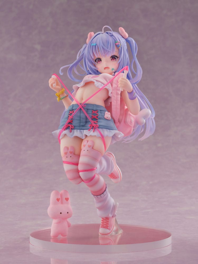 Original Character PVC Statue 1/6 Skipping Rope Girl Miu Hazuki illustration by Yuyuko 22 cm P033574