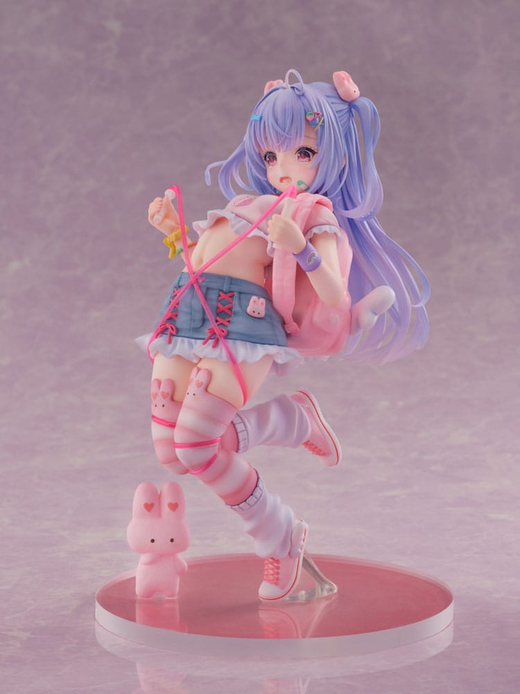 Original Character PVC Statue 1/6 Skipping Rope Girl Miu Hazuki illustration by Yuyuko 22 cm P033574