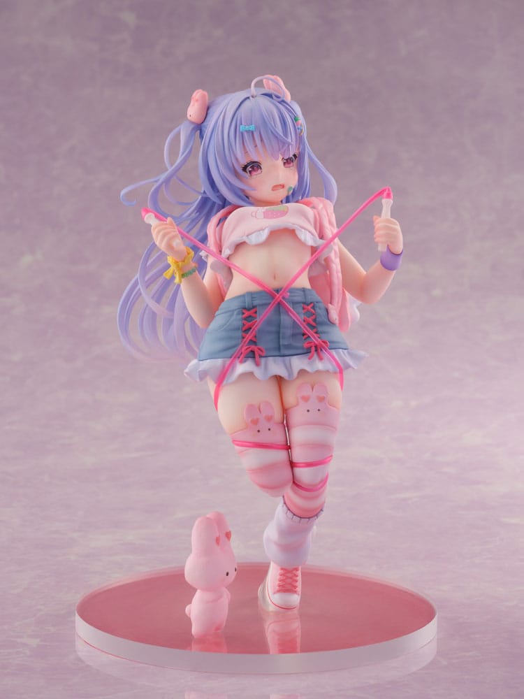 Original Character PVC Statue 1/6 Skipping Rope Girl Miu Hazuki illustration by Yuyuko 22 cm P033574