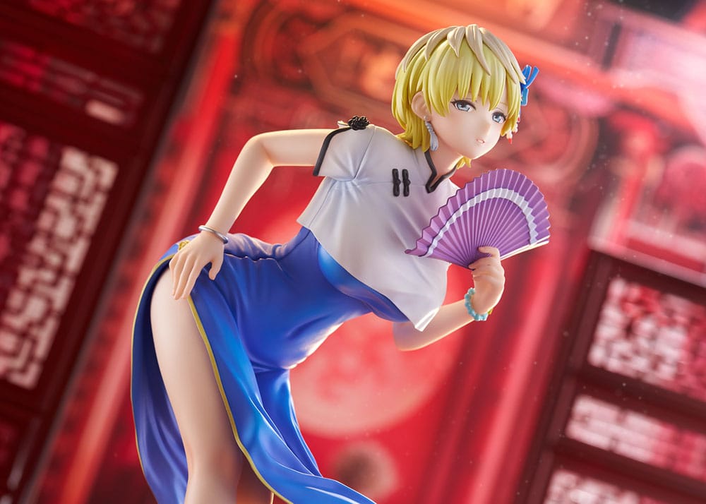 Chained Soldier PVC Statue 1/7 Tenka Izumo Chinese Dress Ver. 22 cm P033577