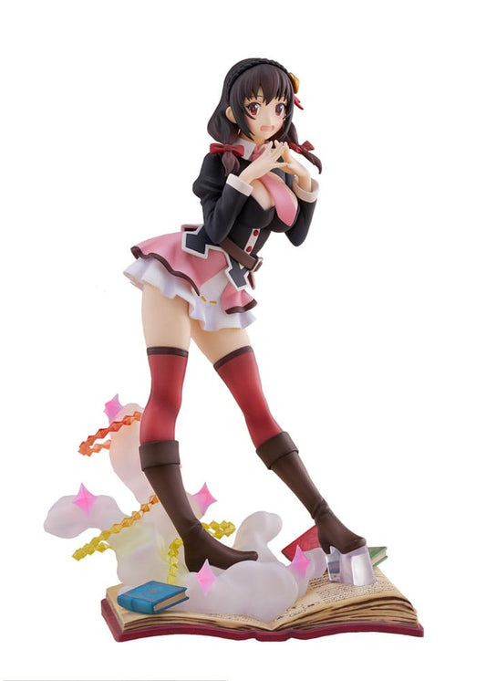 Kono Subarashii Sekai ni Shukufuku o! PVC Statue 1/8 Yunyun DX Ver. (re-run) 20 cm P033578
