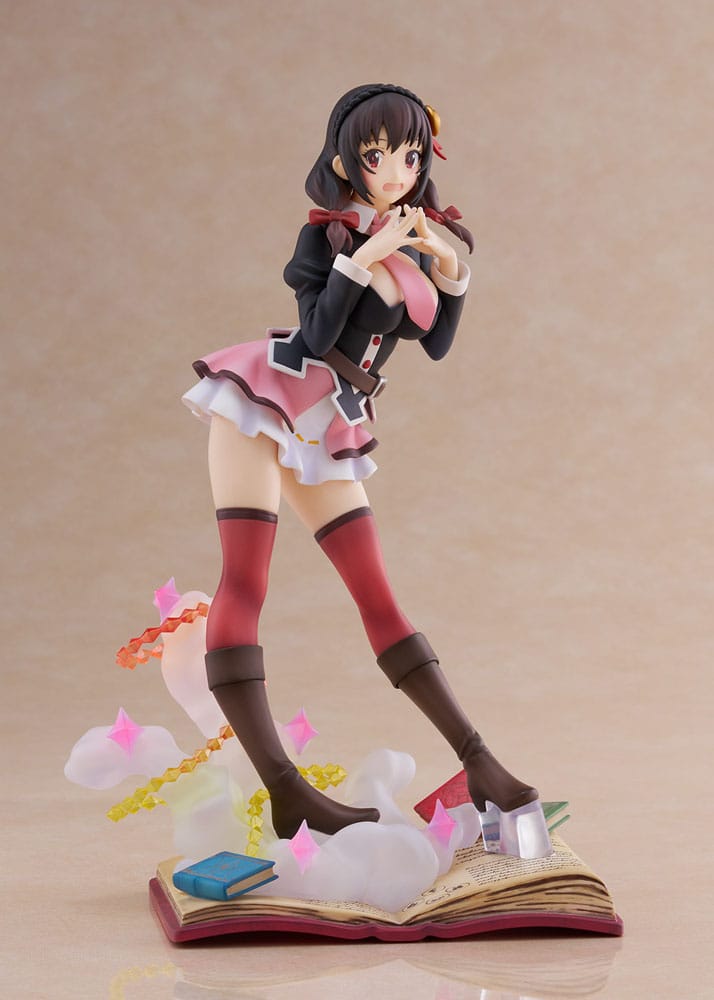Kono Subarashii Sekai ni Shukufuku o! PVC Statue 1/8 Yunyun DX Ver. (re-run) 20 cm P033578