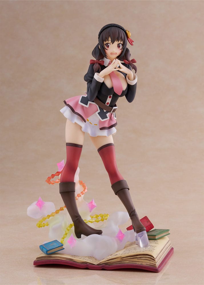 Kono Subarashii Sekai ni Shukufuku o! PVC Statue 1/8 Yunyun DX Ver. (re-run) 20 cm P033578