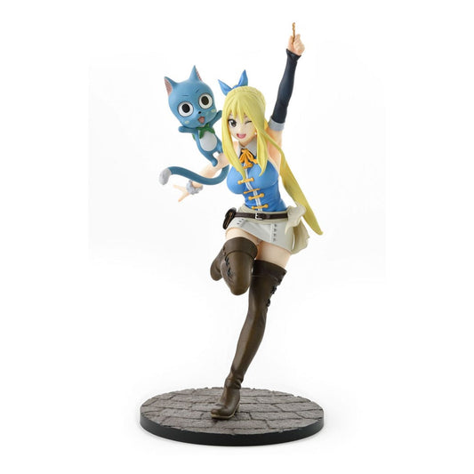 Fairy Tail PVC Statue 1/8 Lucy Heartfilia Wink Ver. 23 cm P033581