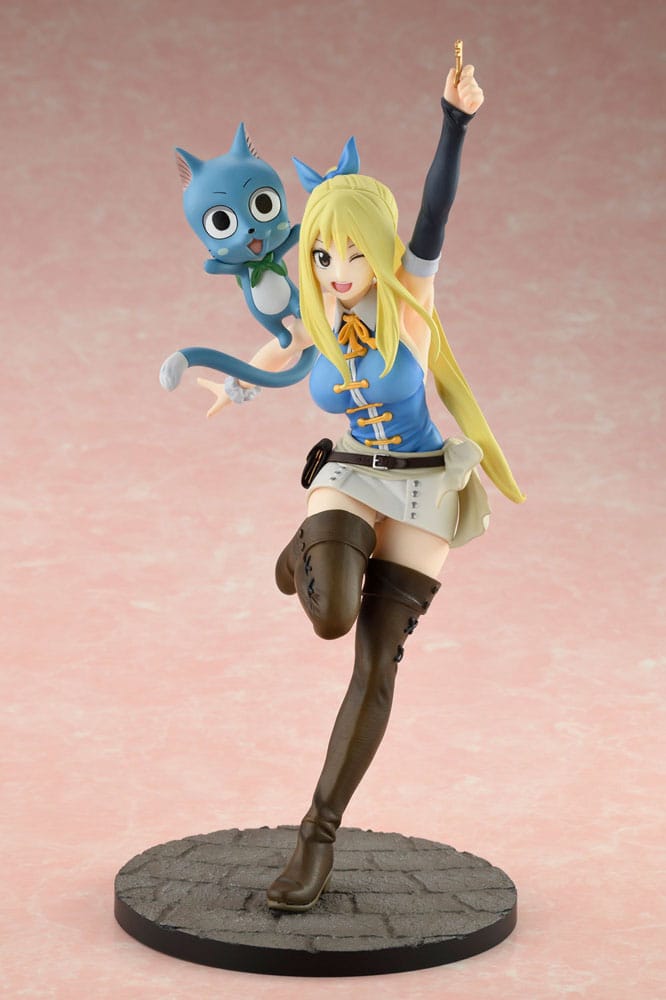 Fairy Tail PVC Statue 1/8 Lucy Heartfilia Wink Ver. 23 cm P033581
