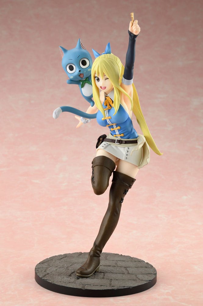 Fairy Tail PVC Statue 1/8 Lucy Heartfilia Wink Ver. 23 cm P033581