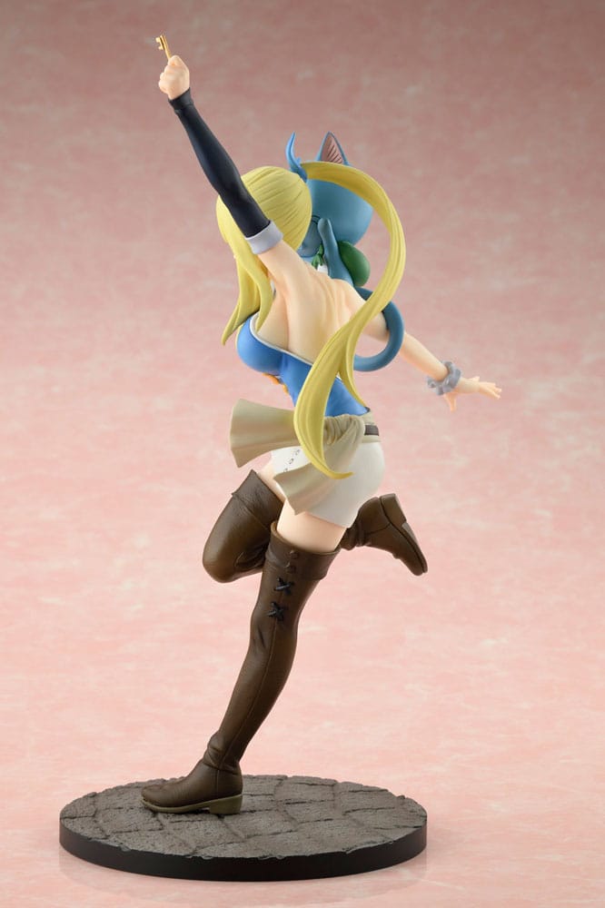 Fairy Tail PVC Statue 1/8 Lucy Heartfilia Wink Ver. 23 cm P033581
