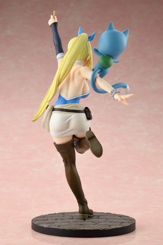 Fairy Tail PVC Statue 1/8 Lucy Heartfilia Wink Ver. 23 cm P033581
