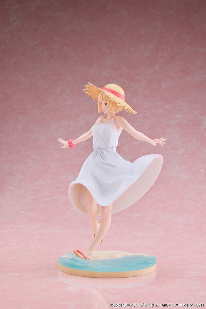 Lycoris Recoil PVC Statue 1/7 Chisato Nishikigi White Dress Ver. 23 cm P033583