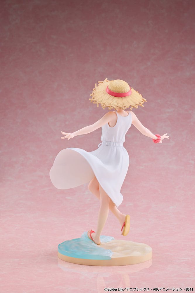 Lycoris Recoil PVC Statue 1/7 Chisato Nishikigi White Dress Ver. 23 cm P033583