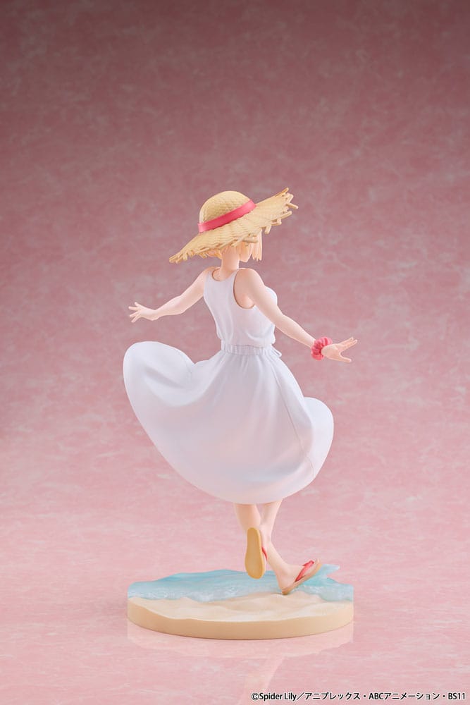 Lycoris Recoil PVC Statue 1/7 Chisato Nishikigi White Dress Ver. 23 cm P033583