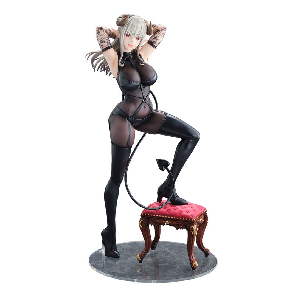 2.5 Dimensional Seduction PVC Statue 1/6 Lustalotte Illusory Outfit / Mayura 27 cm P033586