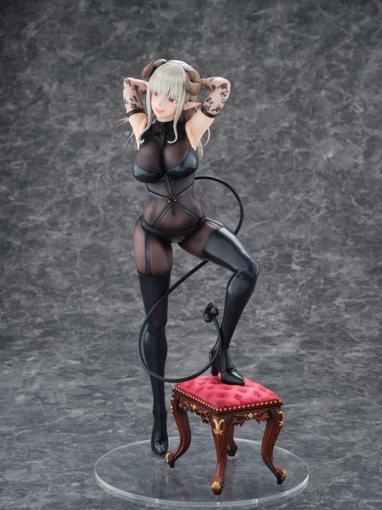 2.5 Dimensional Seduction PVC Statue 1/6 Lustalotte Illusory Outfit / Mayura 27 cm P033586