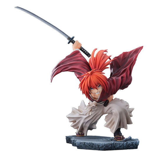 Rurouni Kenshin: Meiji Kenkaku Romantan Kyoto Douran PVC Statue 1/6 Kenshin Himura Dragon Flight of Heaven Ver. 26 cm P033587