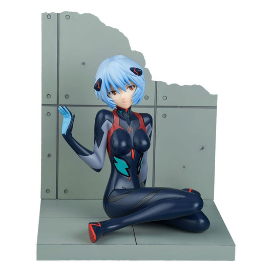 Evangelion 4.0 Final PVC Statue 1/7 Tentative Name Rei Ayanami Plugsuit Ver. New Movie Edition 10 cm P033588