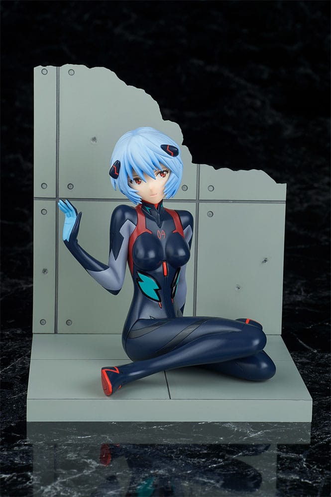 Evangelion 4.0 Final PVC Statue 1/7 Tentative Name Rei Ayanami Plugsuit Ver. New Movie Edition 10 cm P033588