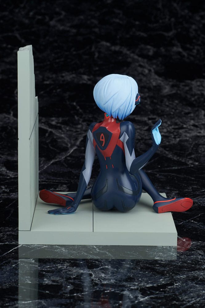 Evangelion 4.0 Final PVC Statue 1/7 Tentative Name Rei Ayanami Plugsuit Ver. New Movie Edition 10 cm P033588