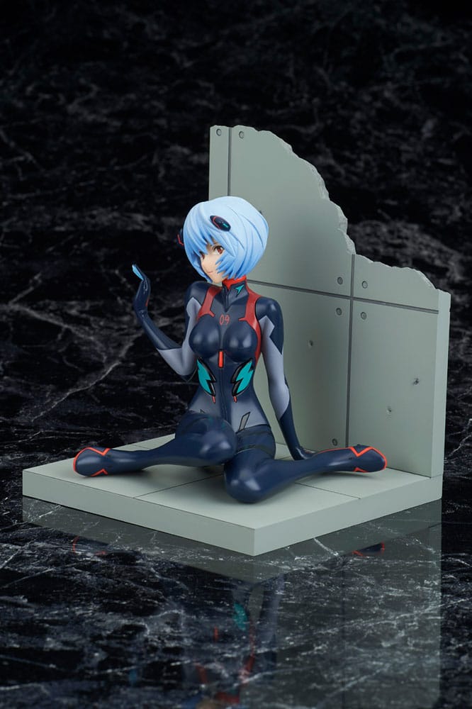 Evangelion 4.0 Final PVC Statue 1/7 Tentative Name Rei Ayanami Plugsuit Ver. New Movie Edition 10 cm P033588