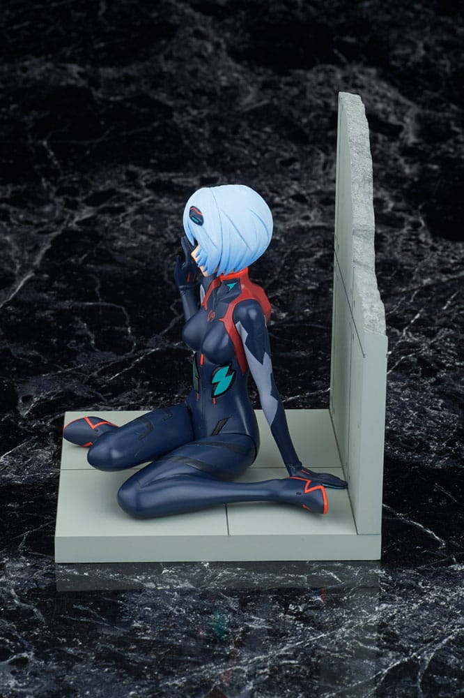 Evangelion 4.0 Final PVC Statue 1/7 Tentative Name Rei Ayanami Plugsuit Ver. New Movie Edition 10 cm P033588