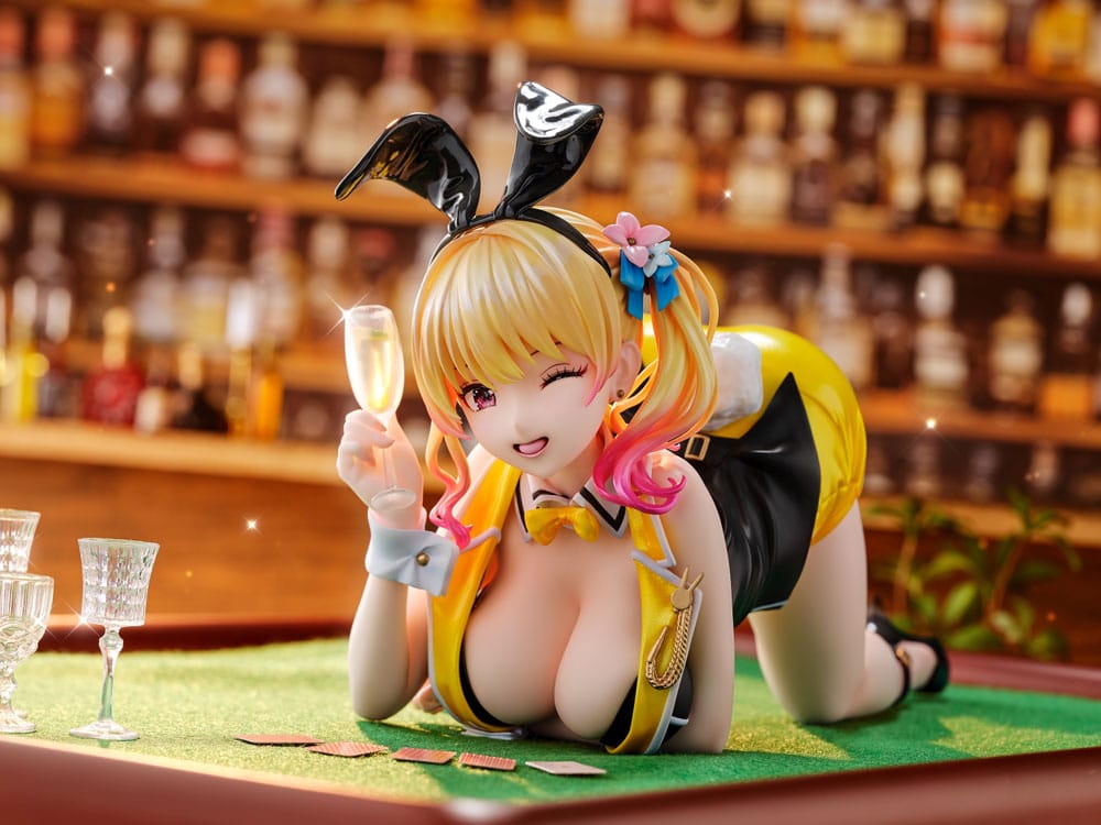 Bunny Garden PVC Statue 1/6 Rin 13 cm P033591