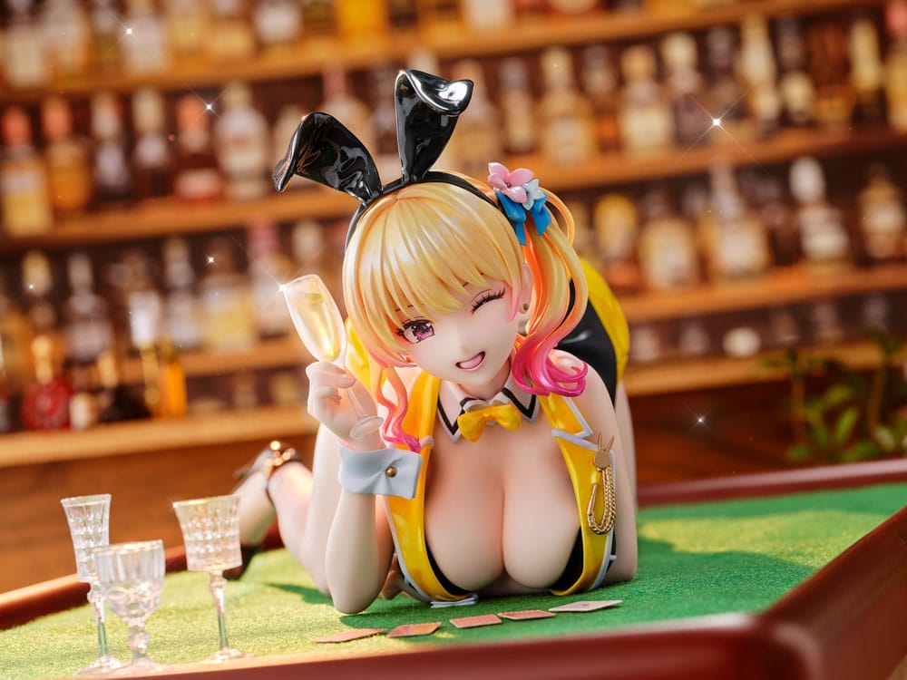 Bunny Garden PVC Statue 1/6 Rin 13 cm P033591